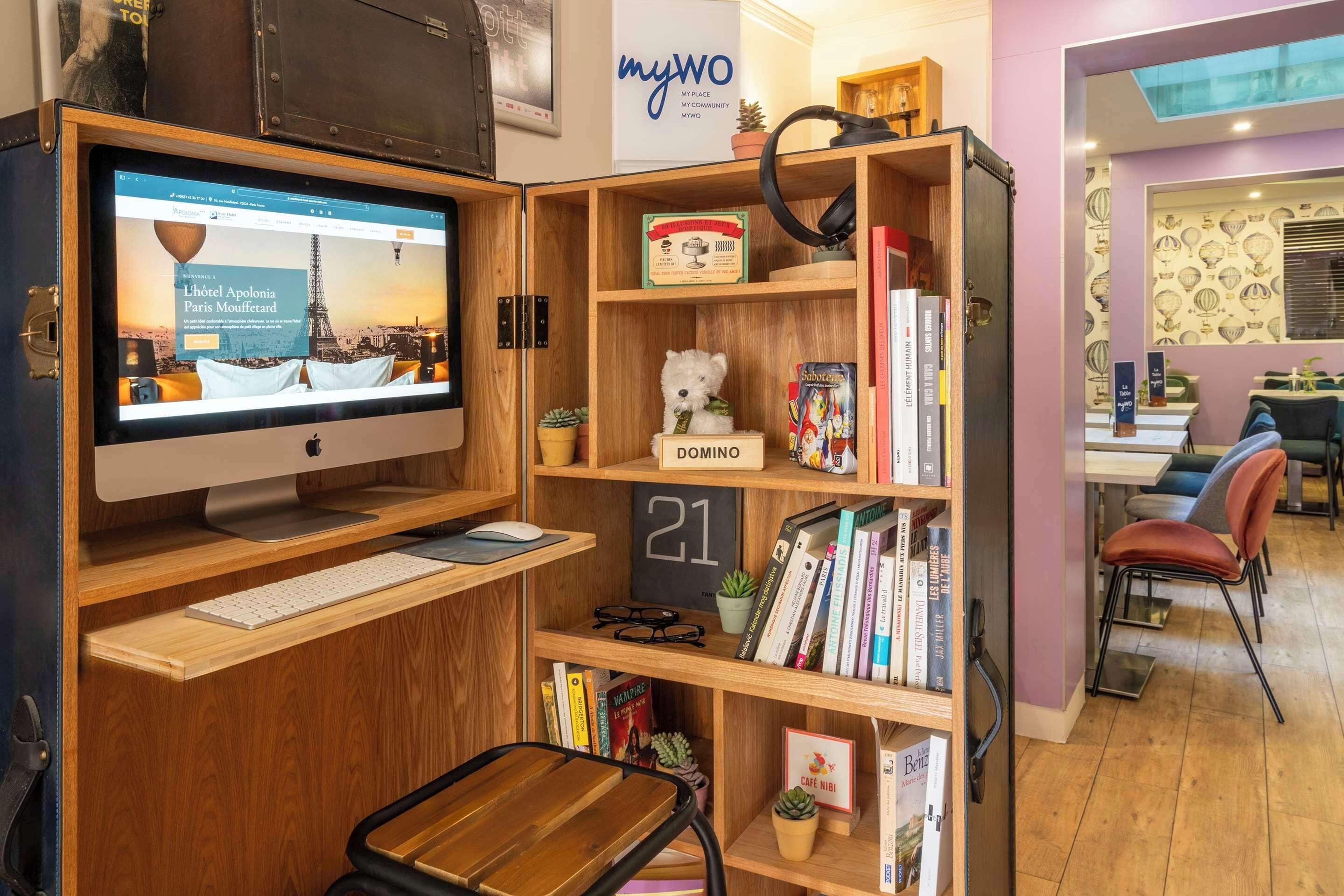 Apolonia Mouffetard, Sure Collection By Western